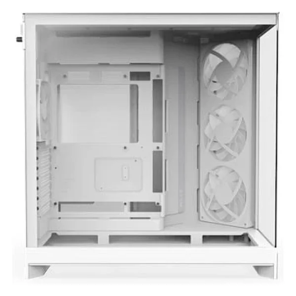 Nzxt H9 Flow RGB Large Cm-H92fw-R1 Fanlı Beyaz E-Atx Oyuncu Kasası - Görsel 7