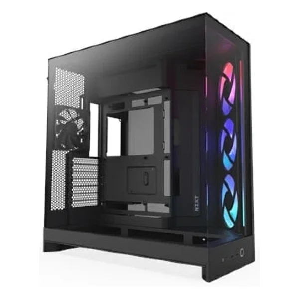 Nzxt H9 Flow RGB Large Cm-H92fb-R1 Fanlı Siyah E-Atx Oyuncu Kasası - Görsel 4
