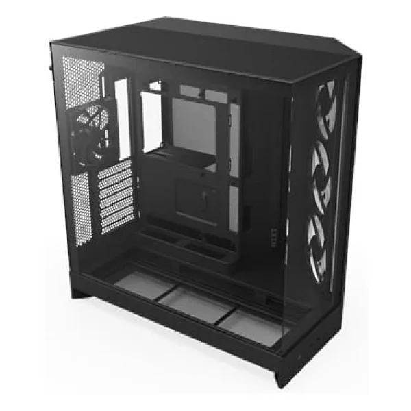 Nzxt H9 Flow RGB Large Cm-H92fb-R1 Fanlı Siyah E-Atx Oyuncu Kasası - Görsel 7