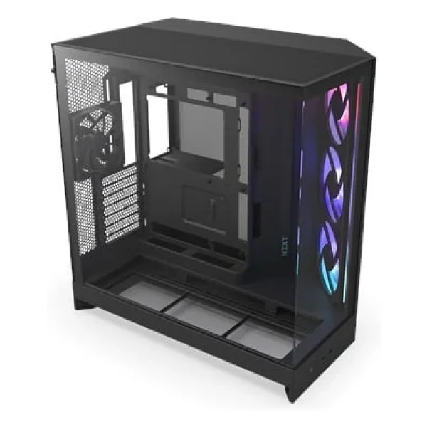 Nzxt H9 Flow RGB Large Cm-H92fb-R1 Fanlı Siyah E-Atx Oyuncu Kasası - Görsel 6