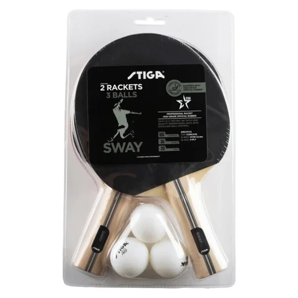 Stiga Set Sway Hobby Masa Tenis Raketi Seti 1210-5518-01 - Görsel 3