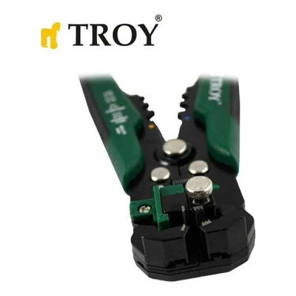 Troy 24015 9" Otomatik Kablo Soyucu - Görsel 6