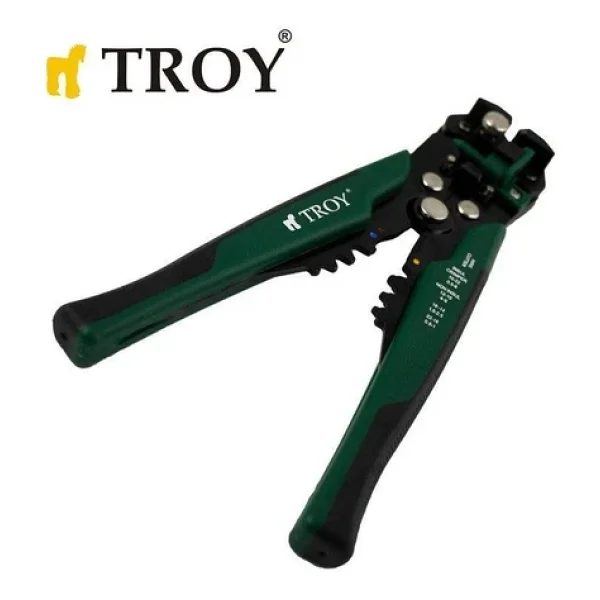 Troy 24015 9" Otomatik Kablo Soyucu - Görsel 7
