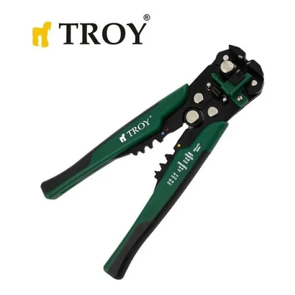 Troy 24015 9" Otomatik Kablo Soyucu - Görsel 5