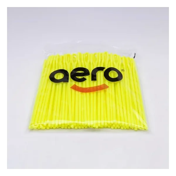 Aero Çuvaldız Plastik Geniş Delik Kısa 17 Cm (100 Adet) - Görsel 4