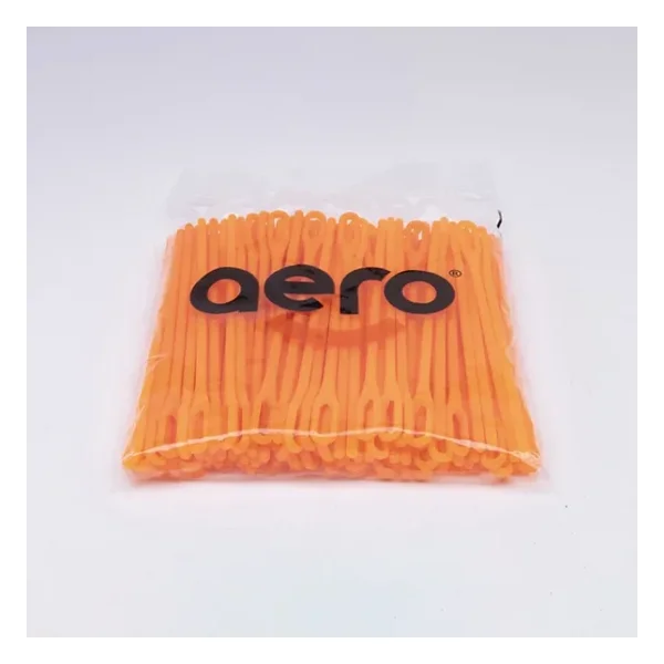 Aero Çuvaldız Plastik Geniş Delik Kısa 17 Cm (100 Adet) - Görsel 6