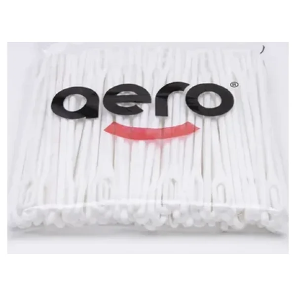 Aero Çuvaldız Plastik Geniş Delik Kısa 17 Cm (100 Adet) - Görsel 2