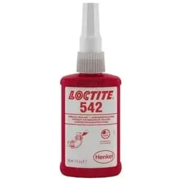Loctite 542 50 Ml Boru Ve Dişli Sızdırmazlık Yapıştırıcı - Görsel 6