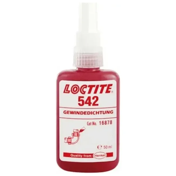 Loctite 542 50 Ml Boru Ve Dişli Sızdırmazlık Yapıştırıcı - Görsel 5