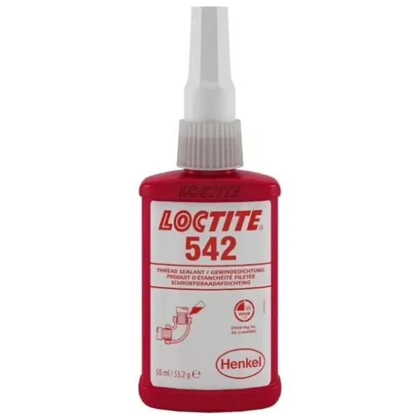 Loctite 542 50 Ml Boru Ve Dişli Sızdırmazlık Yapıştırıcı - Görsel 4