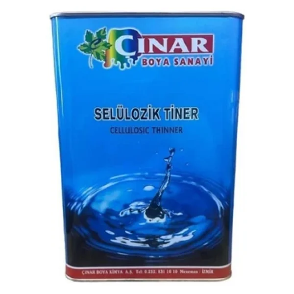 Çınar Selülozik Tiner 2.5 Lt - Görsel 4