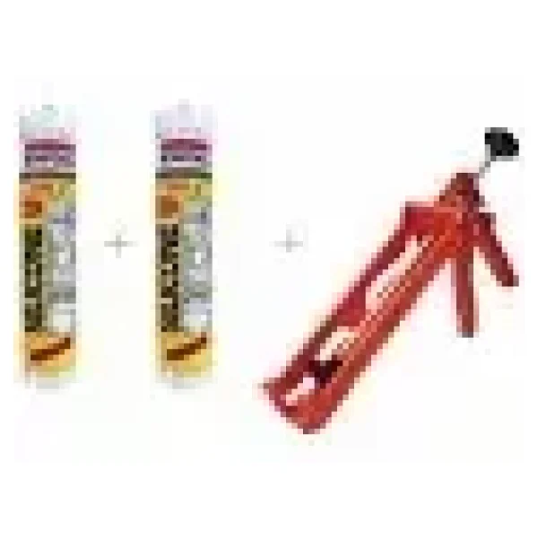 Soudal Acryrub Silikonize 500 Gr Gri Mastik - Görsel 6