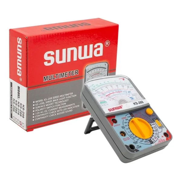 Sunwa Ks-268 Multimetre - Görsel 5