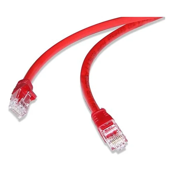 Flaxes Fnk-601 1 M Kırmızı Cat6 Patch Kablo - Görsel 5