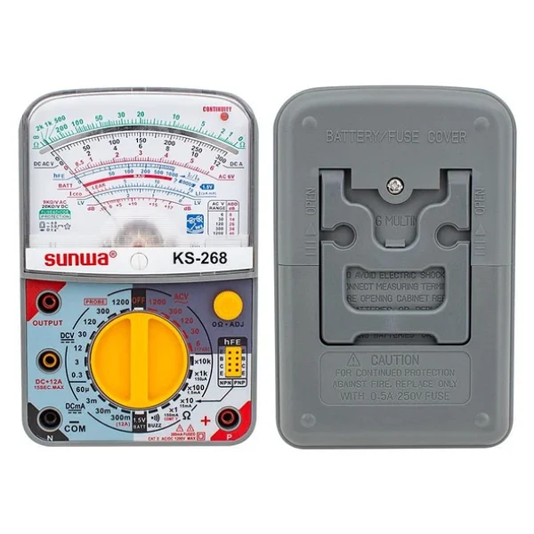 Sunwa Ks-268 Multimetre - Görsel 4