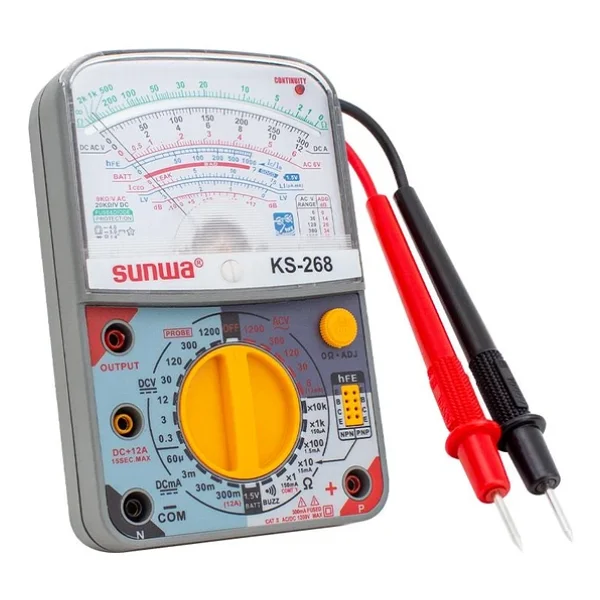 Sunwa Ks-268 Multimetre - Görsel 3