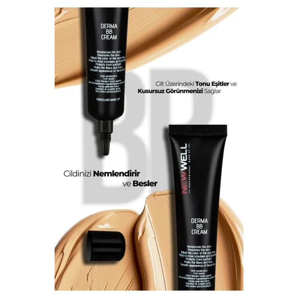 New Well Derma Spf 15 40 Ml Bb Krem - Görsel 5