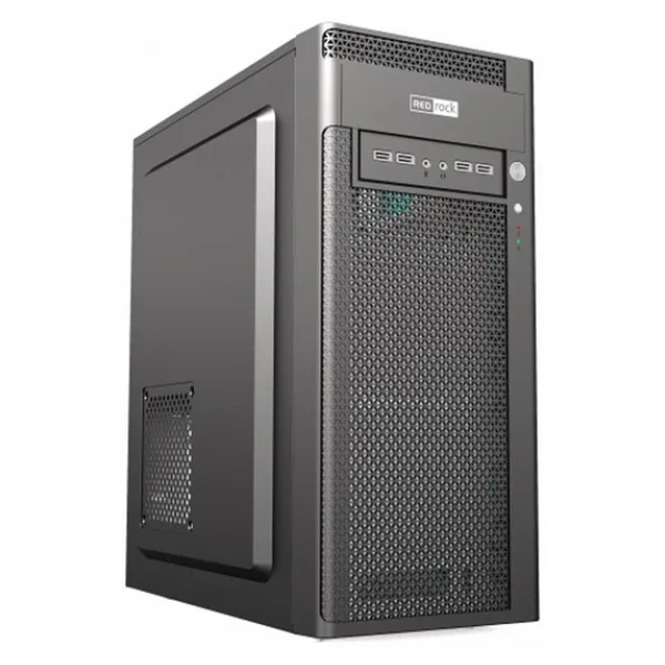 Redrock T815bb Fansız 500 W Atx Bilgisayar Kasası - Görsel 3