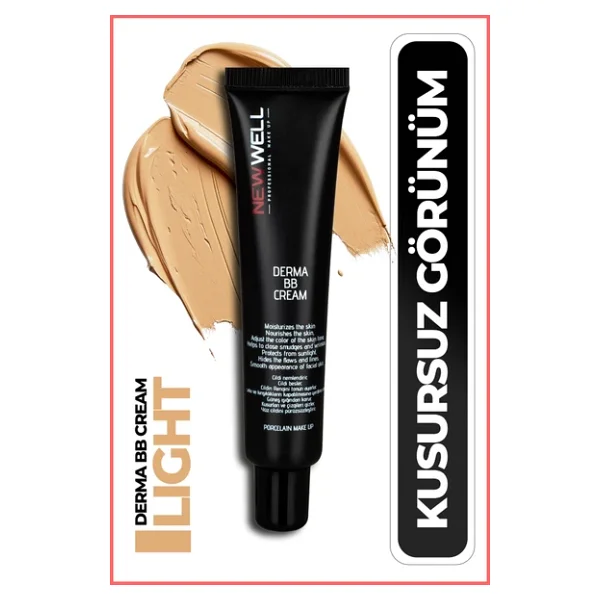 New Well Derma Spf 15 40 Ml Bb Krem - Görsel 3