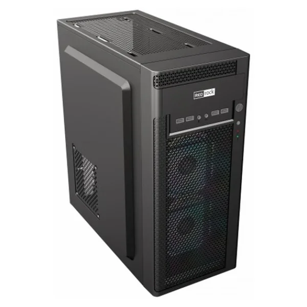 Redrock T815bb Fansız 500 W Atx Bilgisayar Kasası - Görsel 4