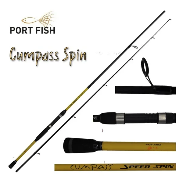 Portfish Cumpass 270cm 10-30 Gr Spin Kamış - Görsel 4