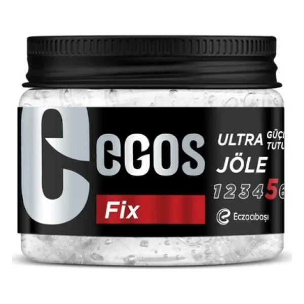 Egos Fix Ultra Güçlü Tutuş 400 Ml Saç Jölesi - Görsel 4