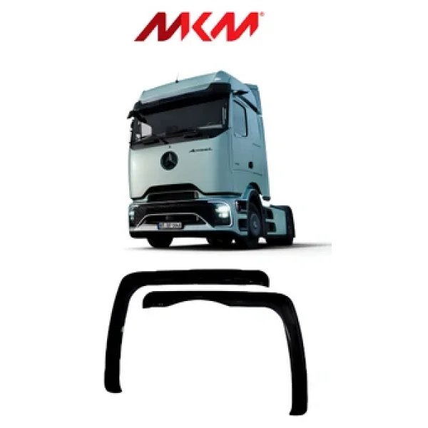 MKM Mercedes Actros L 2025 Model Ön Mugen Cam Rüzgarlığı
