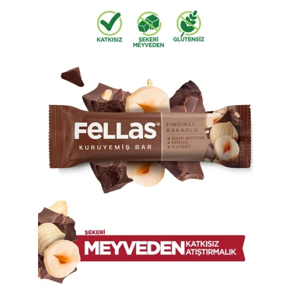 Fellas Kuruyemiş Bar 6'lı Deneme Paketi - Görsel 2