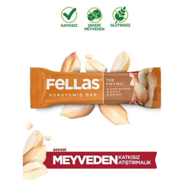 Fellas Kuruyemiş Bar 6'lı Deneme Paketi - Görsel 3