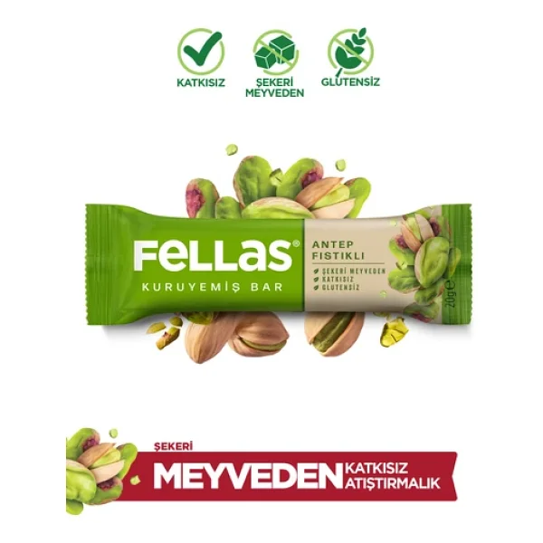 Fellas Kuruyemiş Bar 6'lı Deneme Paketi - Görsel 6