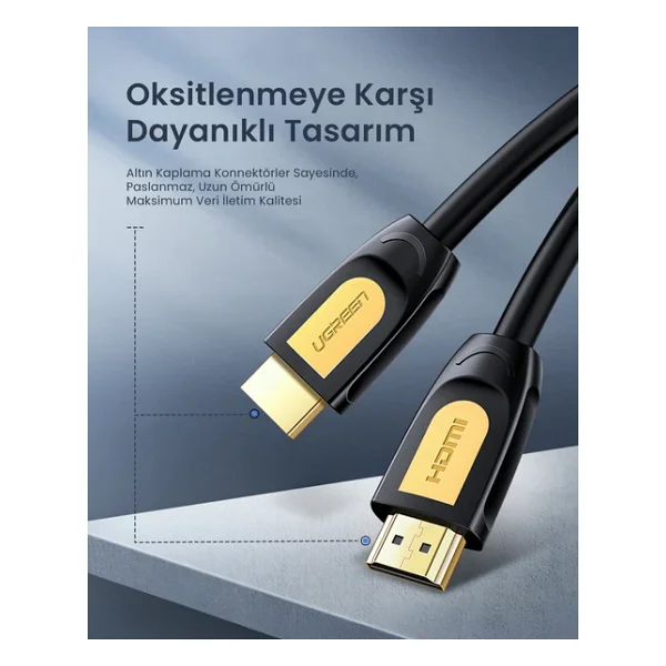 Ugreen 10170 10 M 4K Hdmı Kablo - Görsel 7