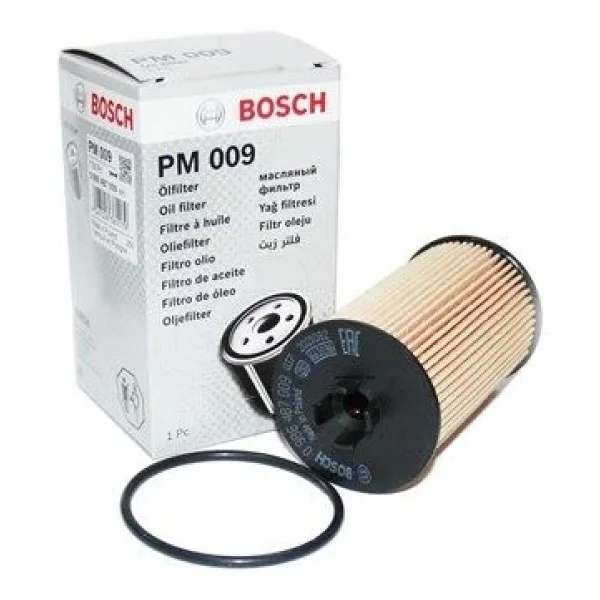 Bosch Chevrolet Cruze 1.6 Benzinli Yağ Filtresi 2009-2013 Bosch - Görsel 3