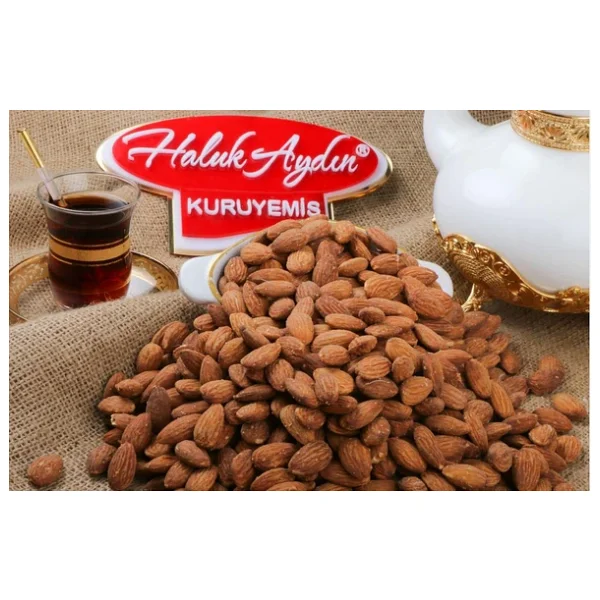 Haluk Aydın Kuruyemiş Tuzlu Yerli Badem İçi 250 Gr - Görsel 3