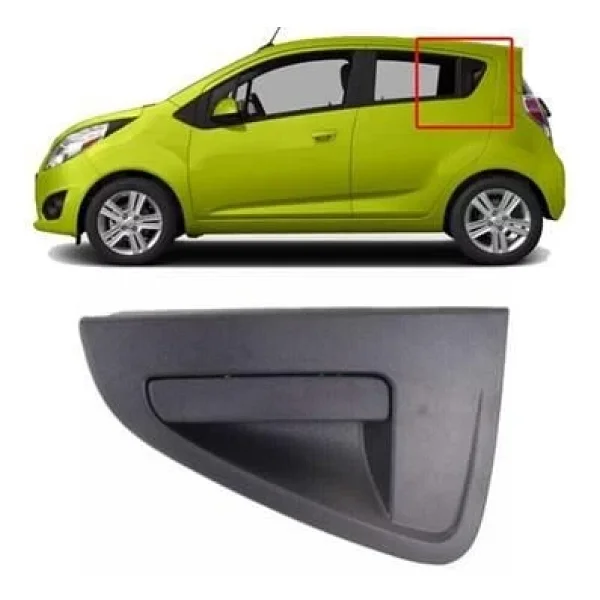 Chevrolet Spark Kapı Kolu Arka Sol Orjinal Gm - Görsel 3