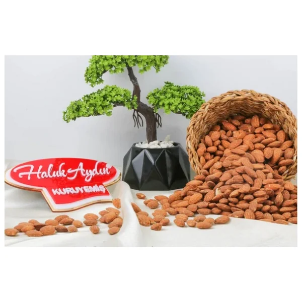 Haluk Aydın Kuruyemiş Tuzlu Yerli Badem İçi 250 Gr - Görsel 4