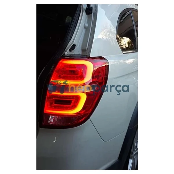 Chevrolet Captiva LED Stop Takımı - Görsel 3
