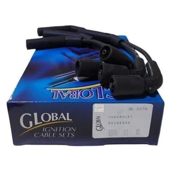 Chevrolet Kalos Buji Kablosu Takım 1.2 8v Global - Görsel 3