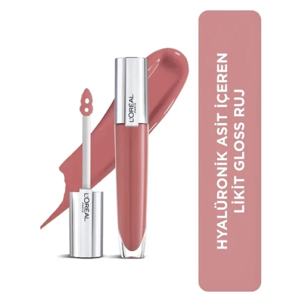 L'oreal Paris Brilliant Signature Plump In 412 I Heighten Dudak Parlatıcısı - Görsel 4