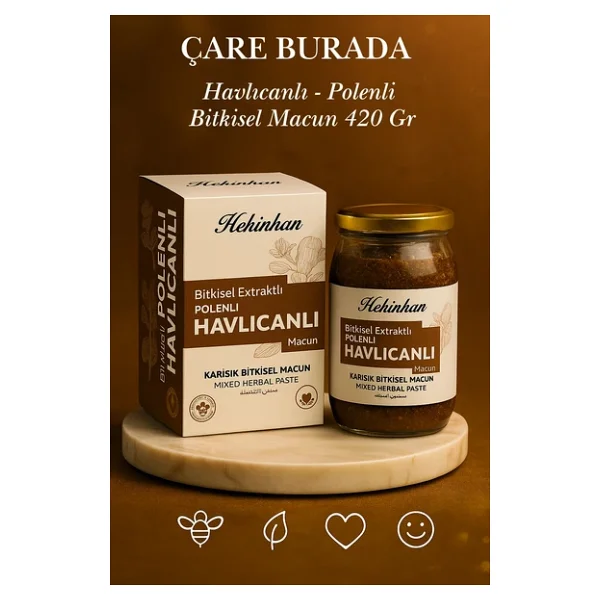 Havlıcan & Polenli Macunu 420 Gr - Görsel 3