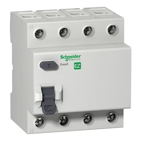 Schneider Ez9r05425 4x25 A 400 V 30 Ma Ac Tipi Kaçak Akım Rölesi - Görsel 4