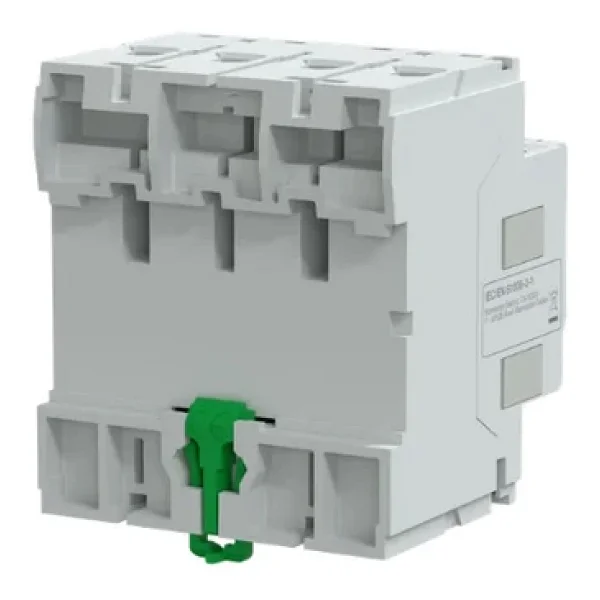 Schneider Ez9r63440 4x40 A 400 V 300 Ma Ac Tipi Kaçak Akım Rölesi - Görsel 4