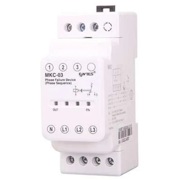 Entes M1667 Mkc-03 Motor(Faz)Koruma Rölelesi - Görsel 5