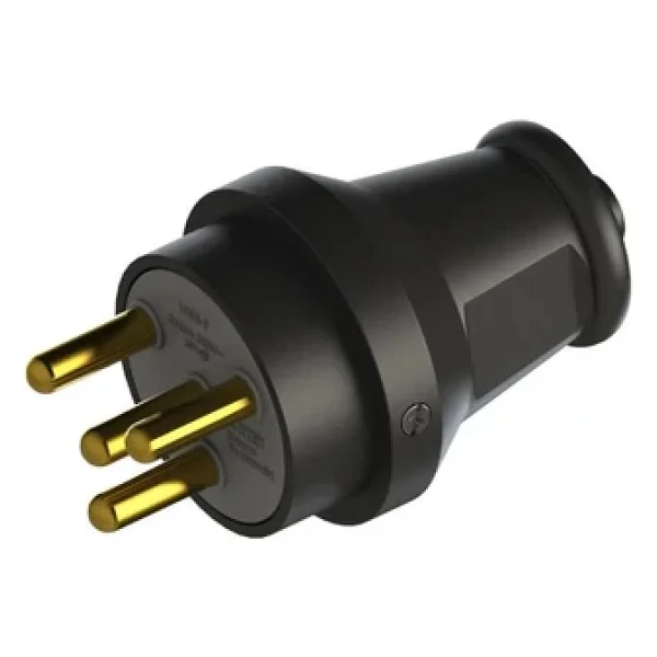 Ne-Ad Kauçuk 3x25 A Trifaze Fiş 4005 - Görsel 3