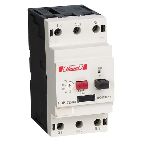 Himel Hdp17z8080 25 Kw 56-80a Motor Koruma Şalteri - Görsel 4