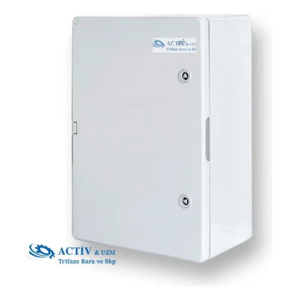 Activ 250x350x150 Abs Polyester Pano Opak Kapak Taban Saclı - Görsel 3