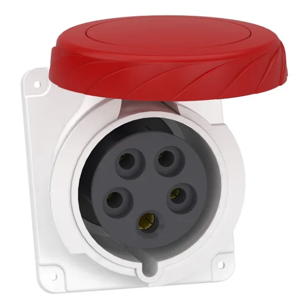 Schneider Electric Pkf32f435 5x32 Ip44 Eğik Makine Prizi - Görsel 3