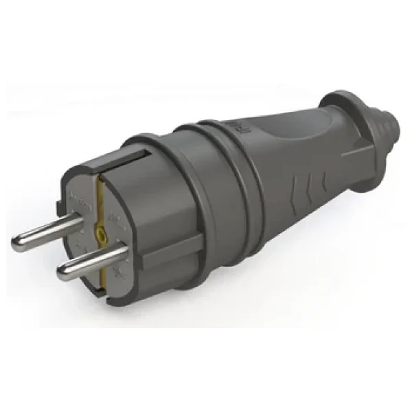 Ne-Ad Kauçuk Erkek Fiş 1x16a 4001 - Görsel 3