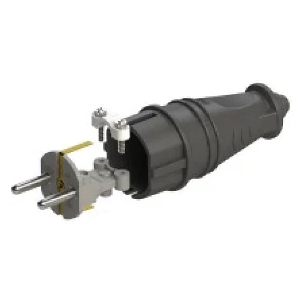 Ne-Ad Kauçuk Erkek Fiş 1x16a 4001 - Görsel 6