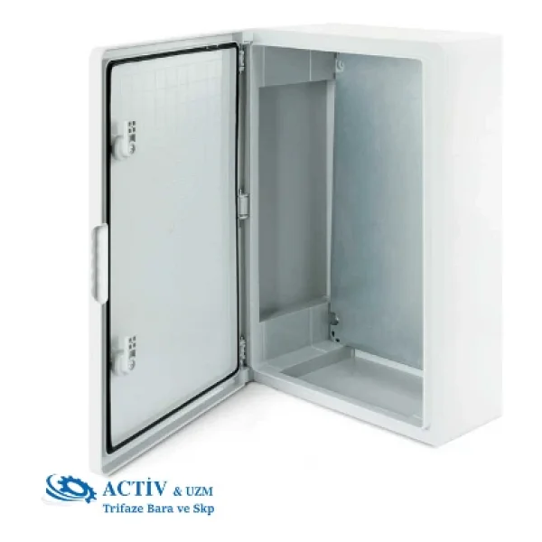 Activ 250x350x150 Abs Polyester Pano Opak Kapak Taban Saclı - Görsel 4