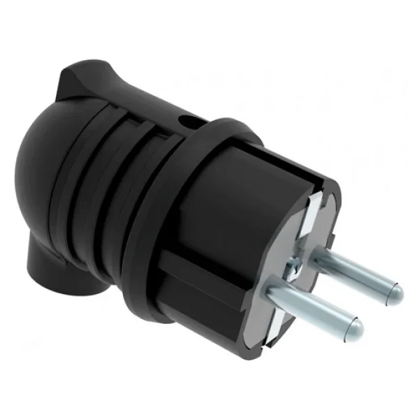 Bemis 1x16a 220v Kauçuk Eğik Fiş - Görsel 3